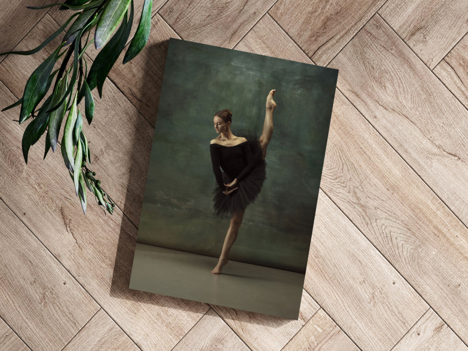 Ballet Aluminum Print.