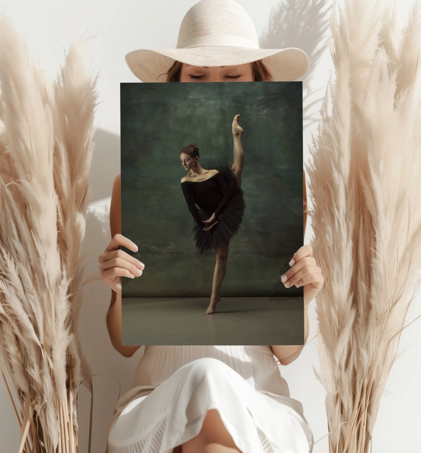 Ballet Aluminum Print.