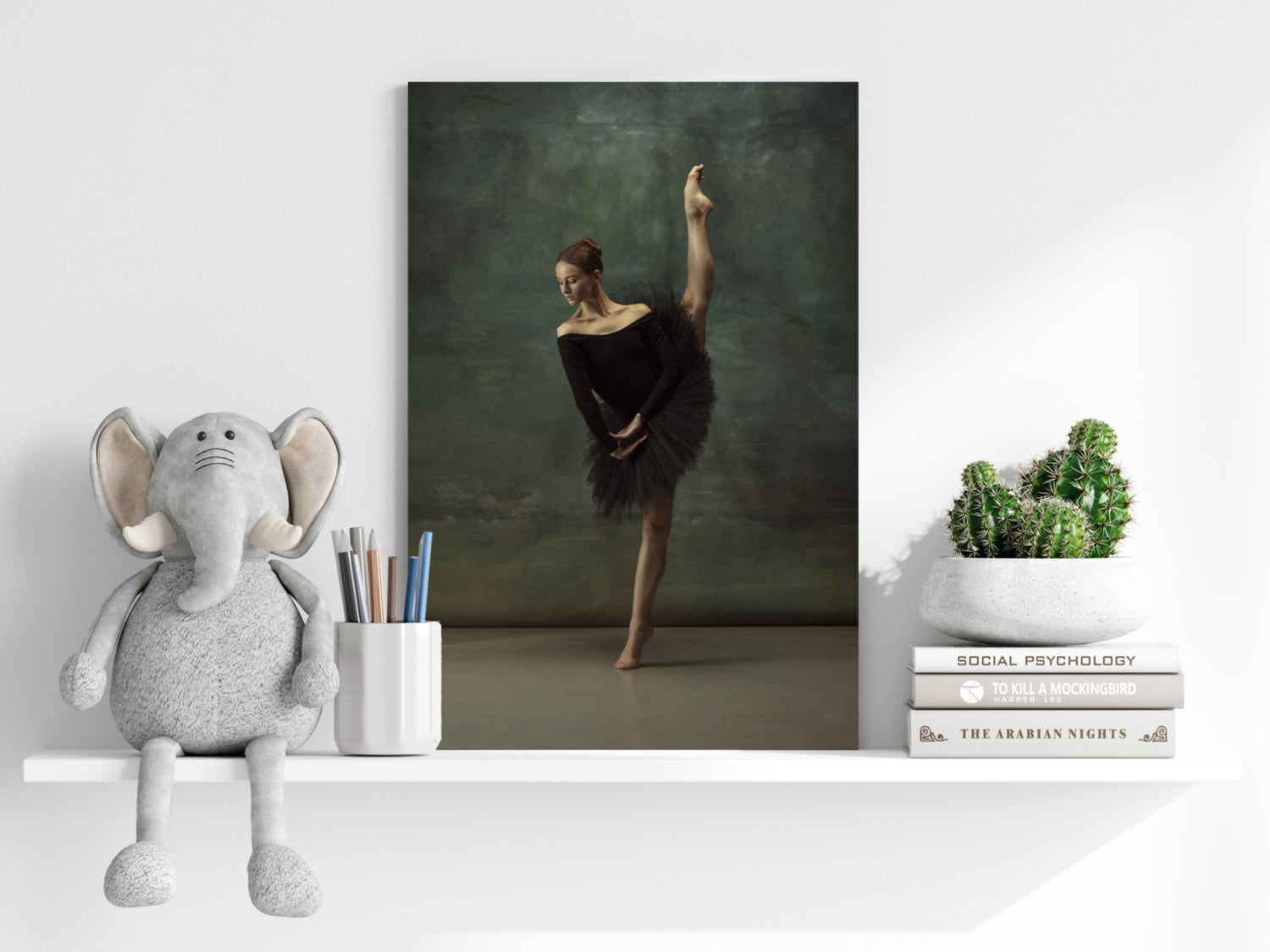 Ballet Aluminum Print.