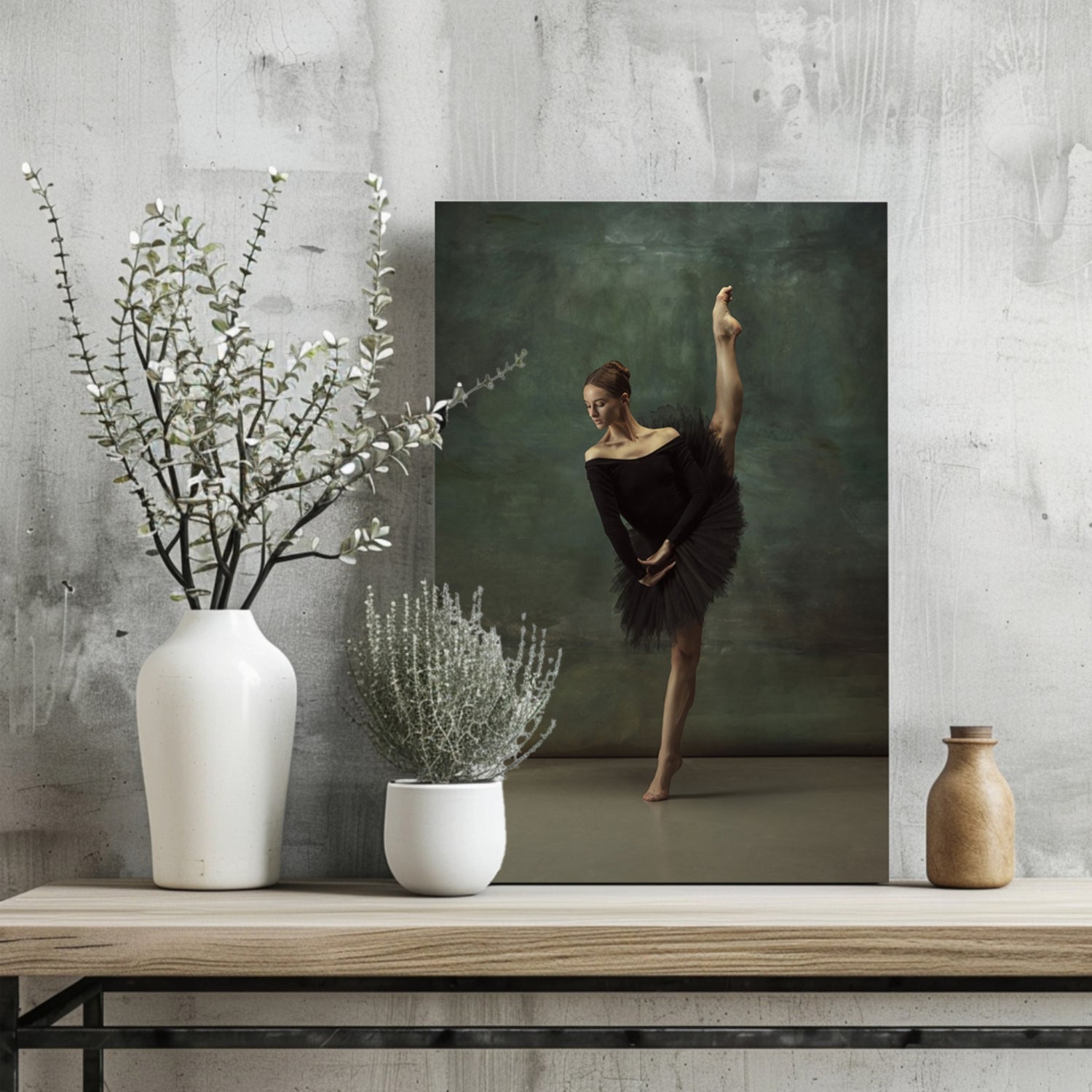 Ballet Aluminum Print.
