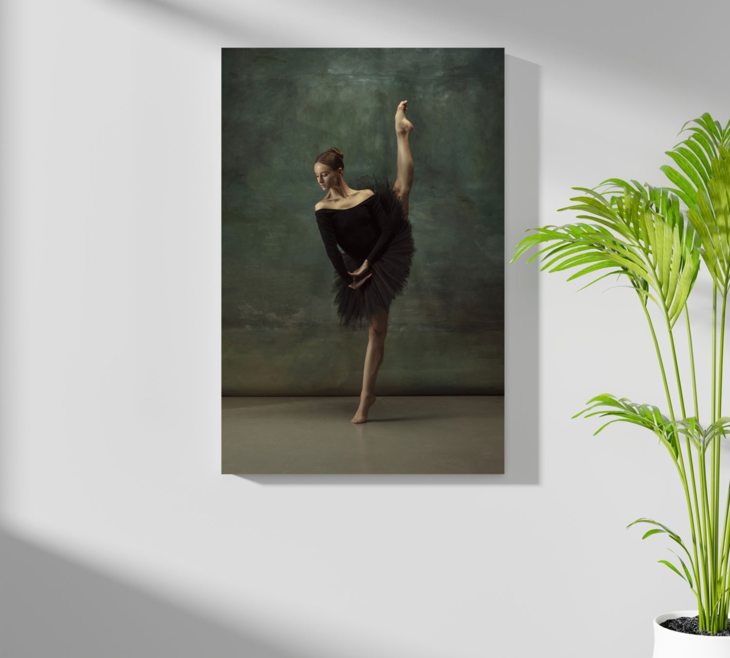 Ballet Aluminum Print.