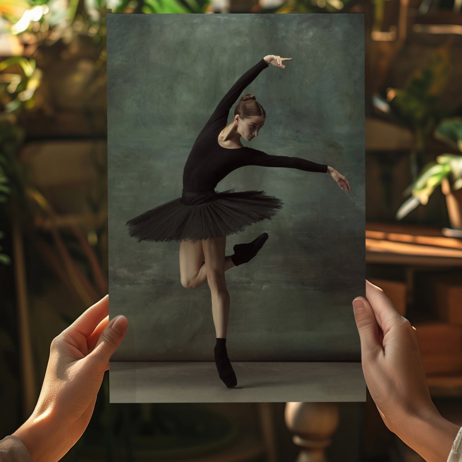 Ballet Aluminum Print.