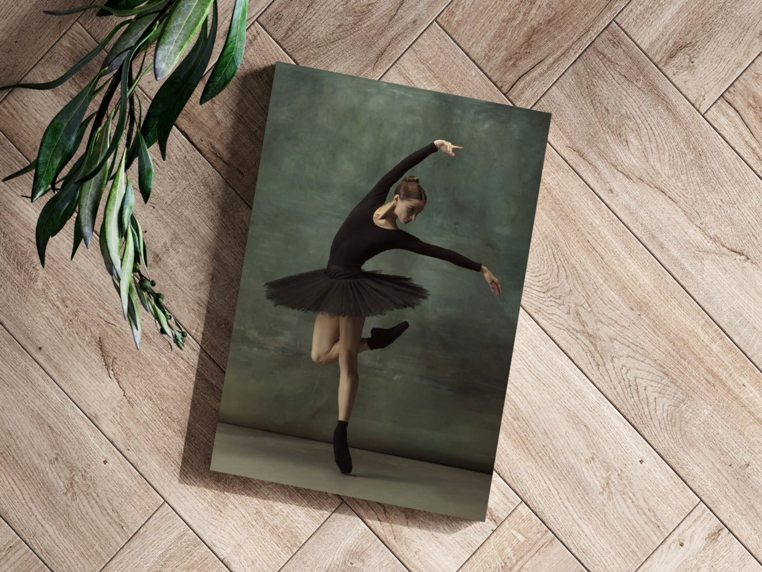 Ballet Aluminum Print.