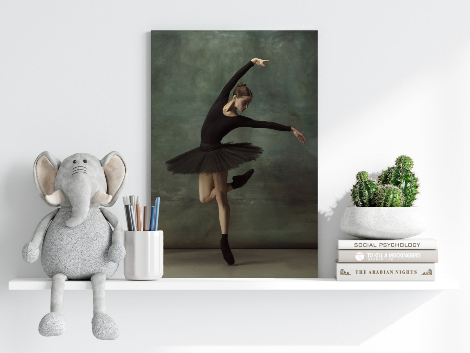 Ballet Aluminum Print.