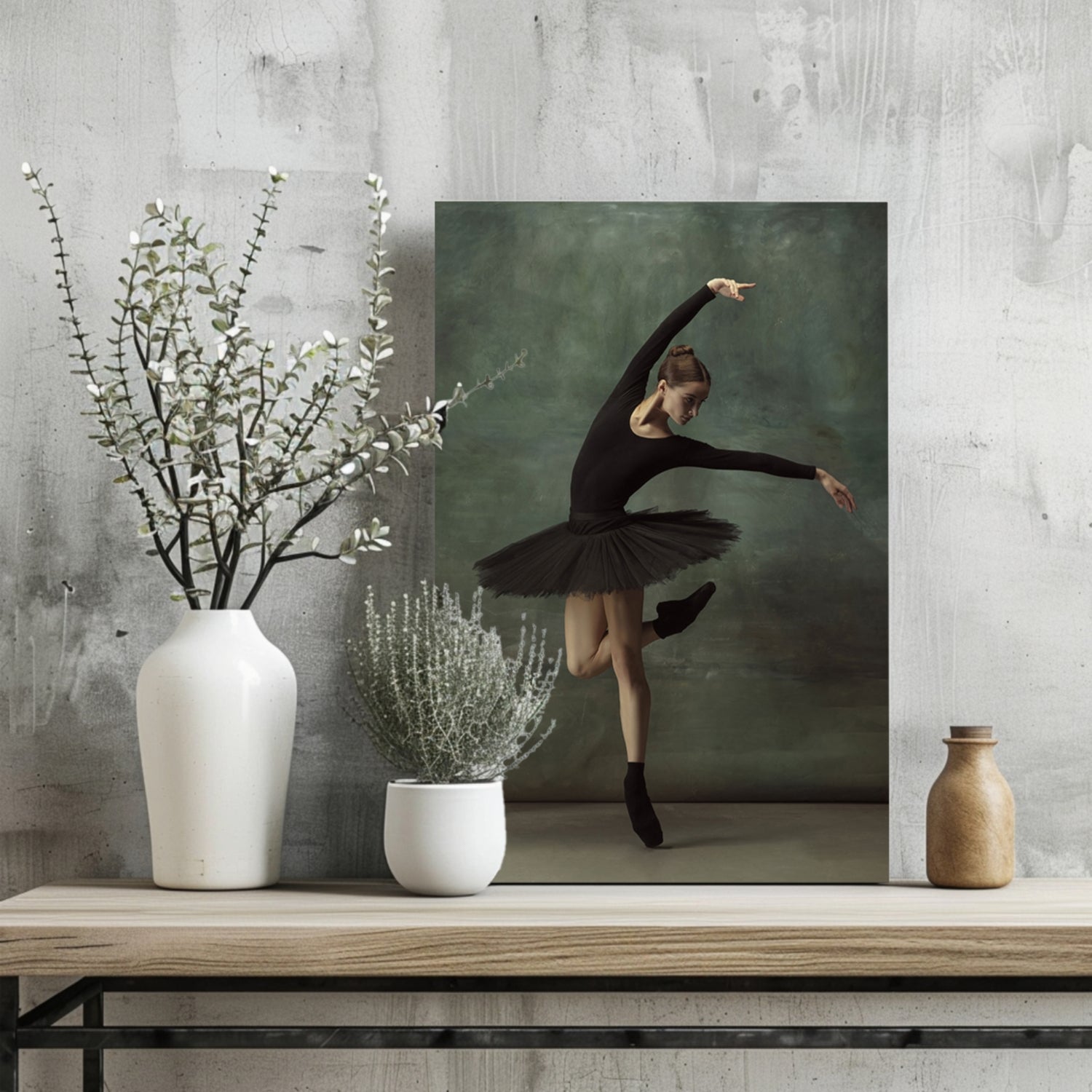 Ballet Aluminum Print.
