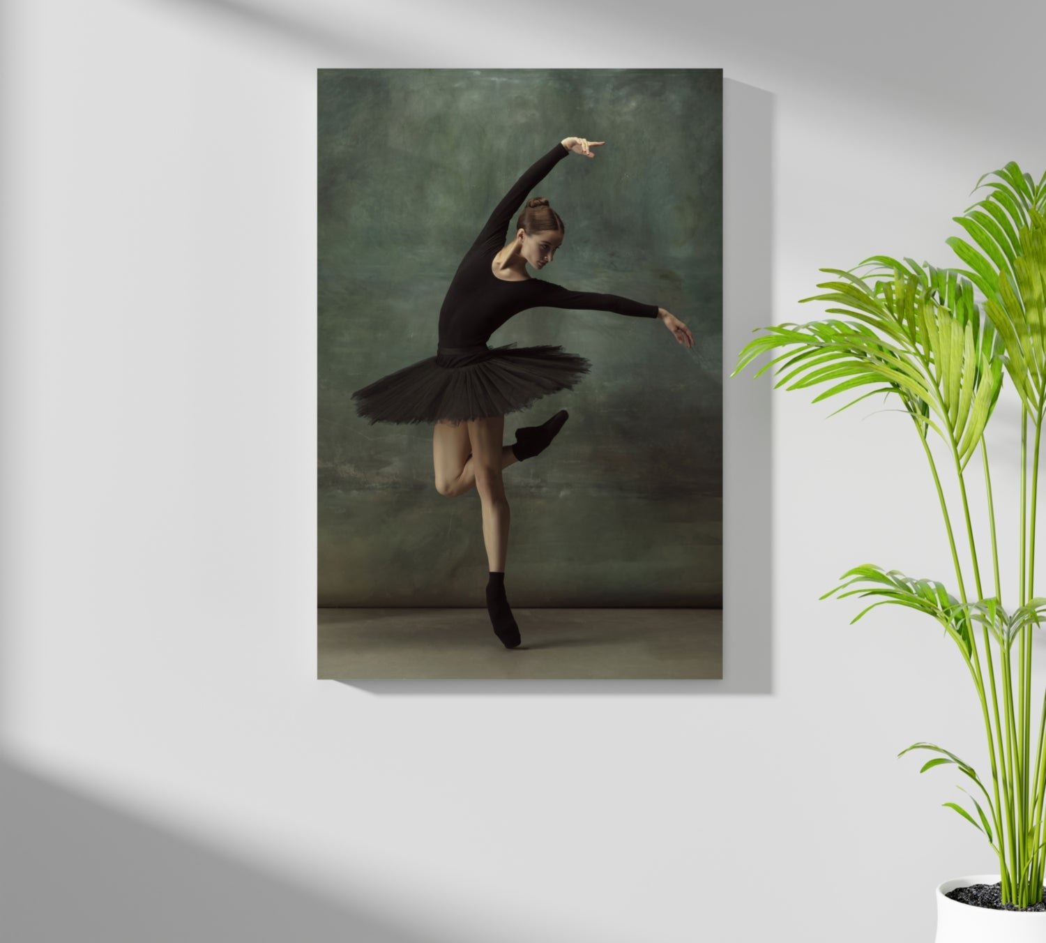Ballet Aluminum Print.