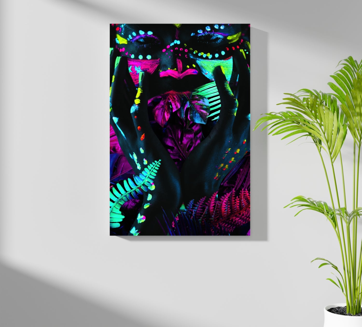 Amazon Woman Aluminum Print.