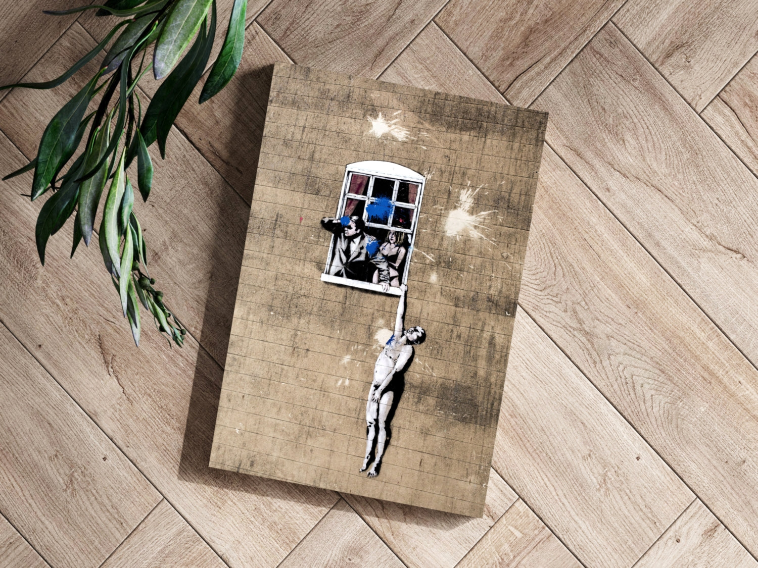 Deception Aluminum Print.