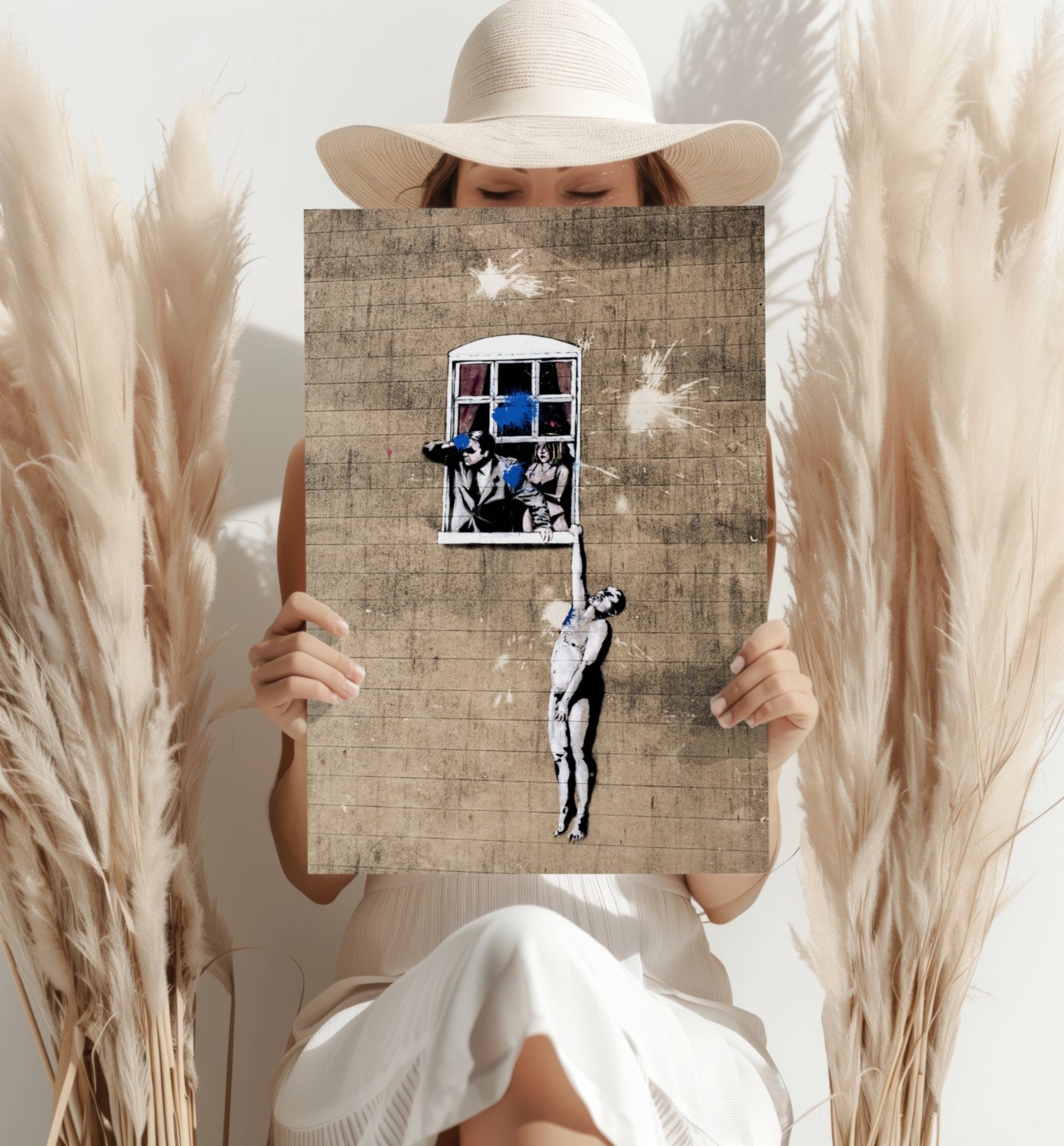 Deception Aluminum Print.