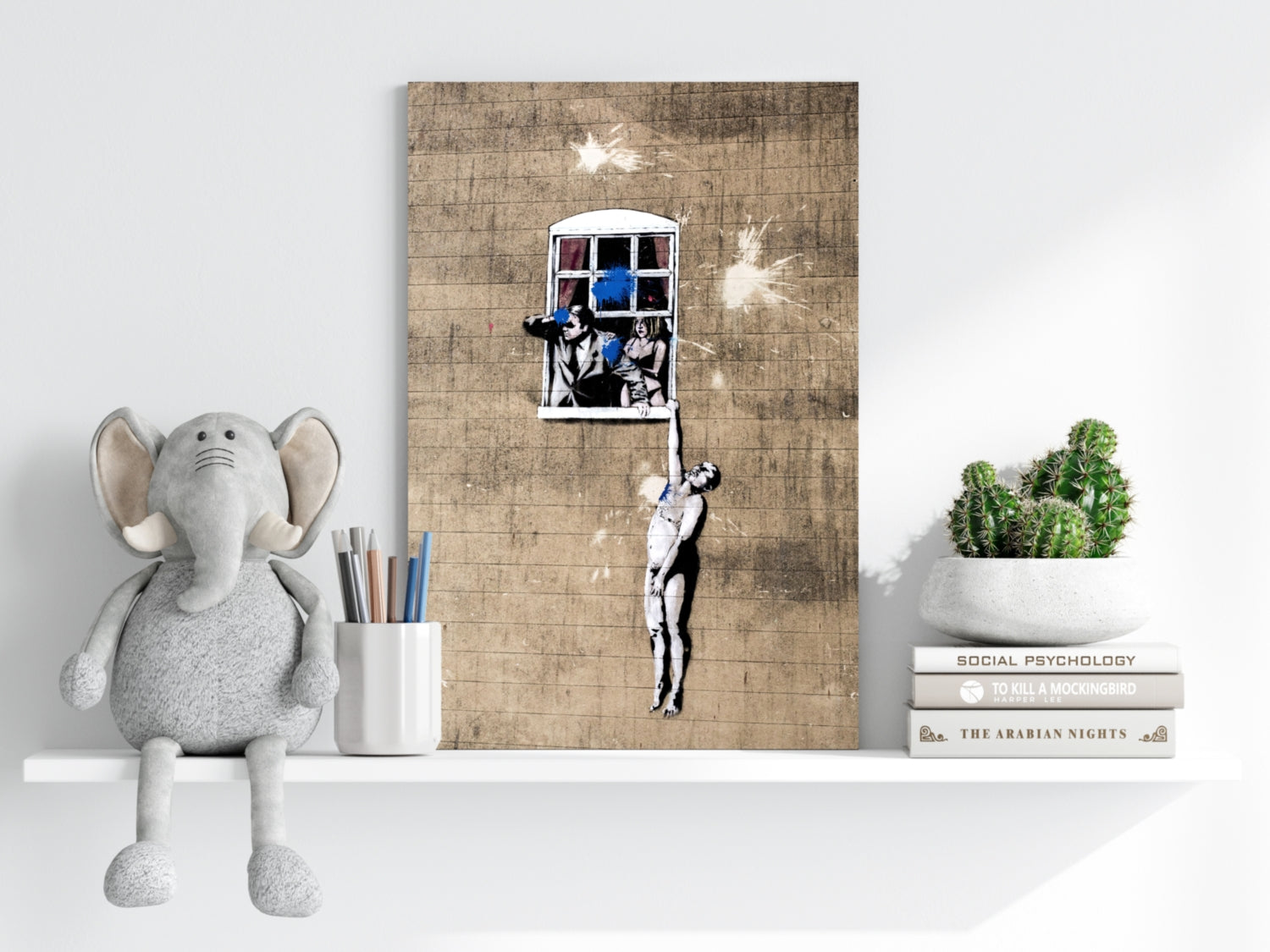 Deception Aluminum Print.