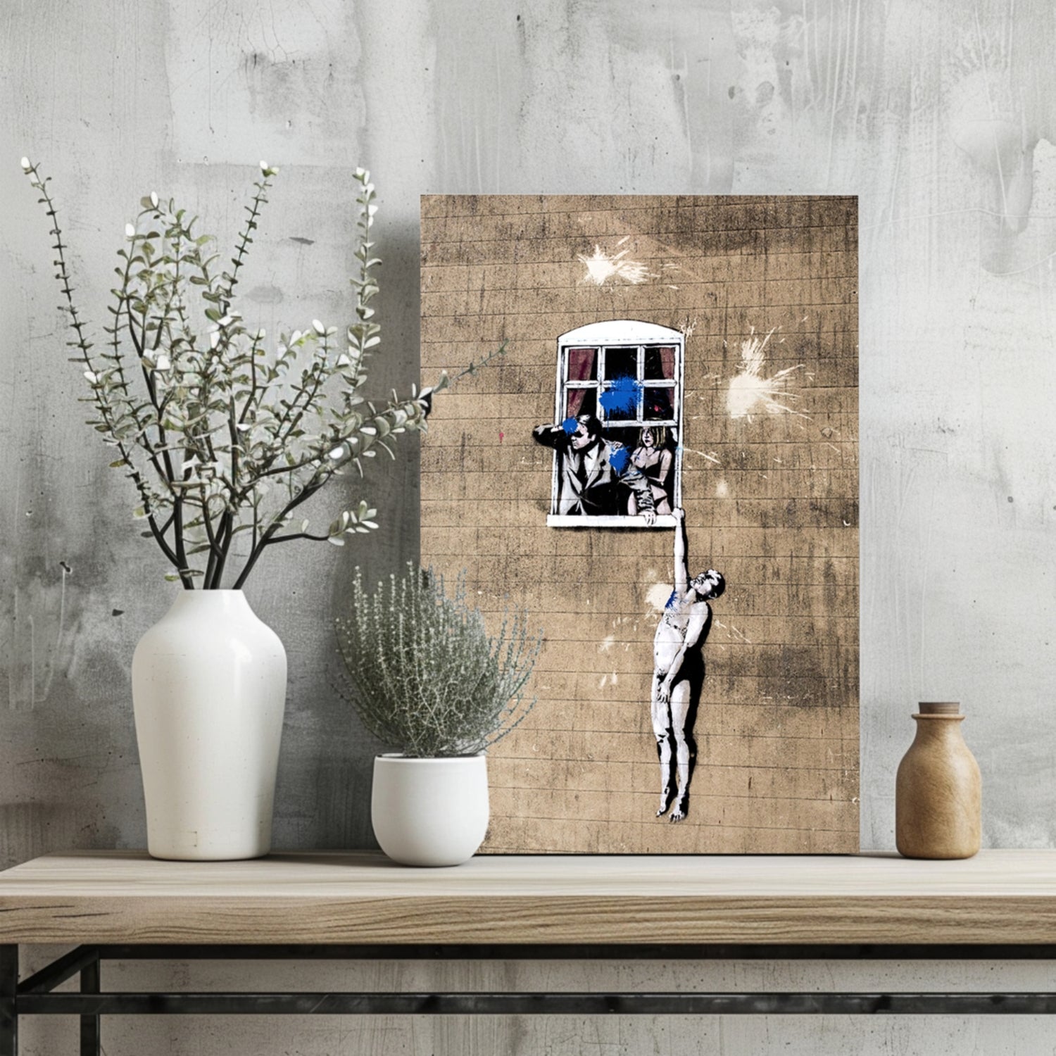 Deception Aluminum Print.