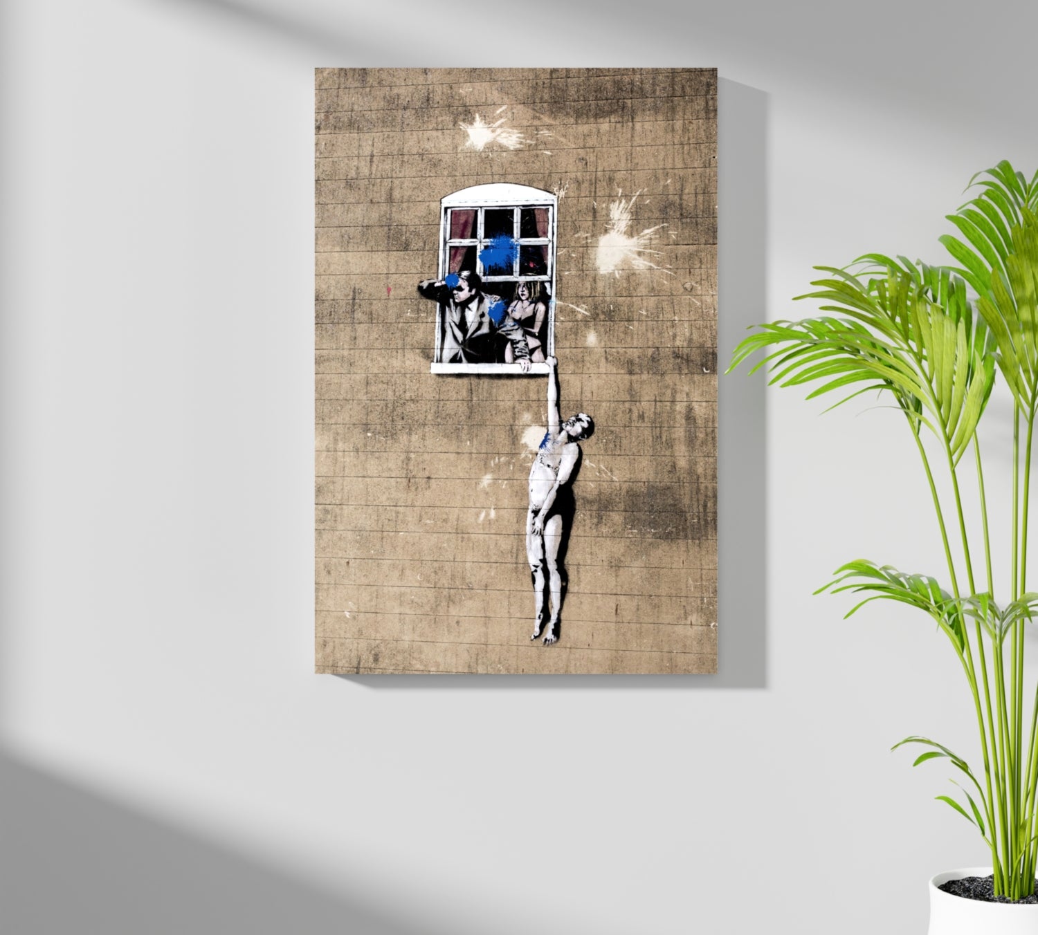 Deception Aluminum Print.