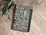 Banksy Dots Aluminum Print