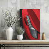 Ferrari Aluminum Print