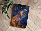 Space Aluminum Print