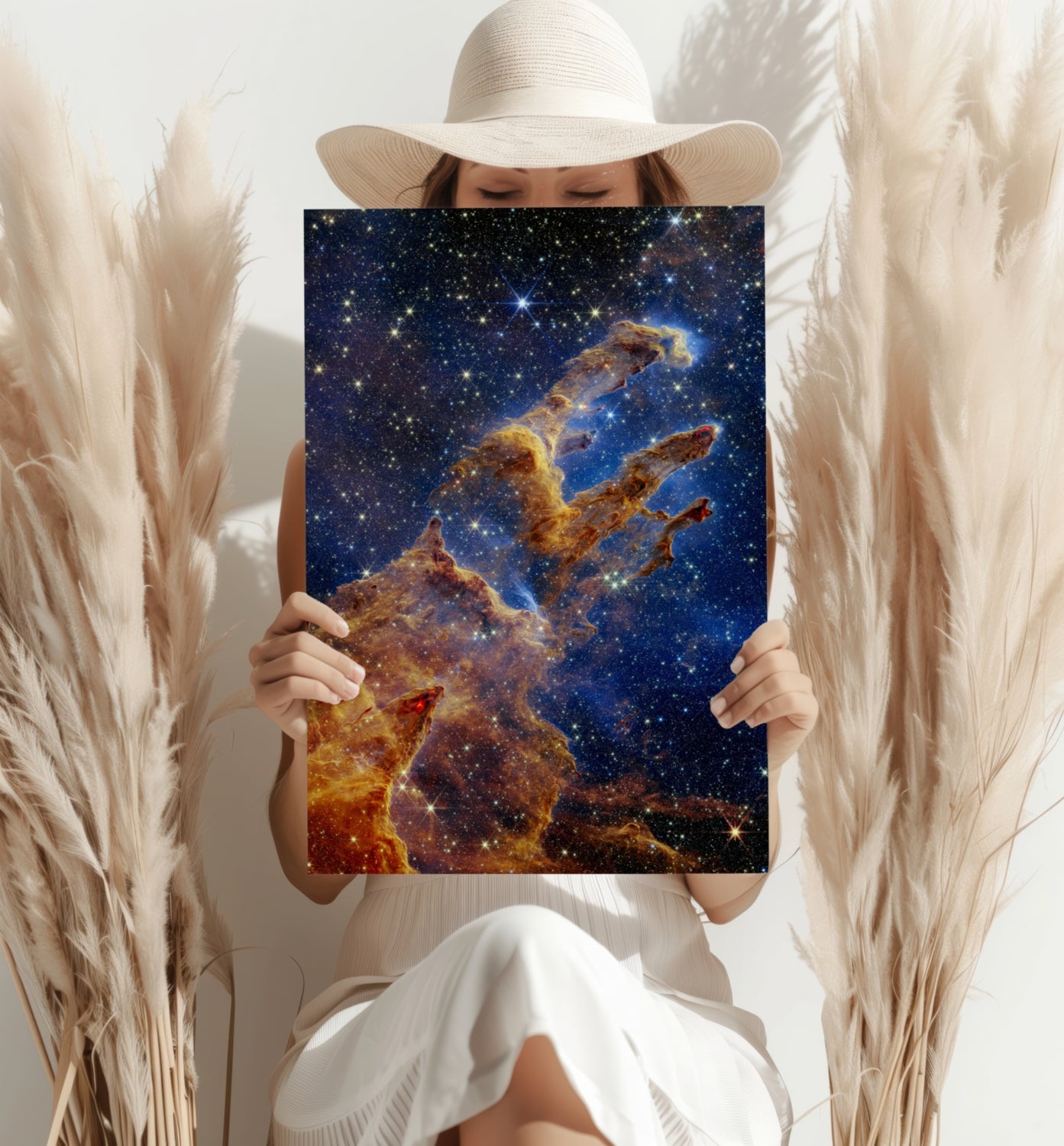 Space Aluminum Print.