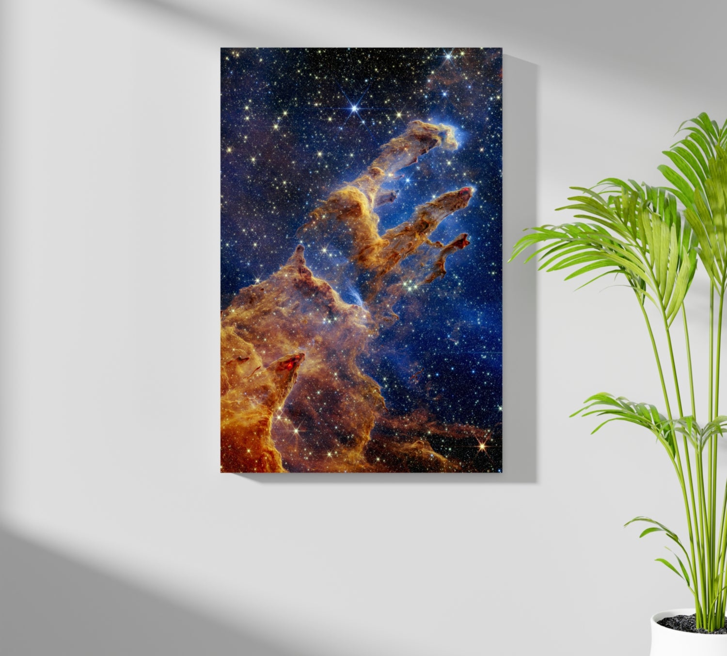 Space Aluminum Print.