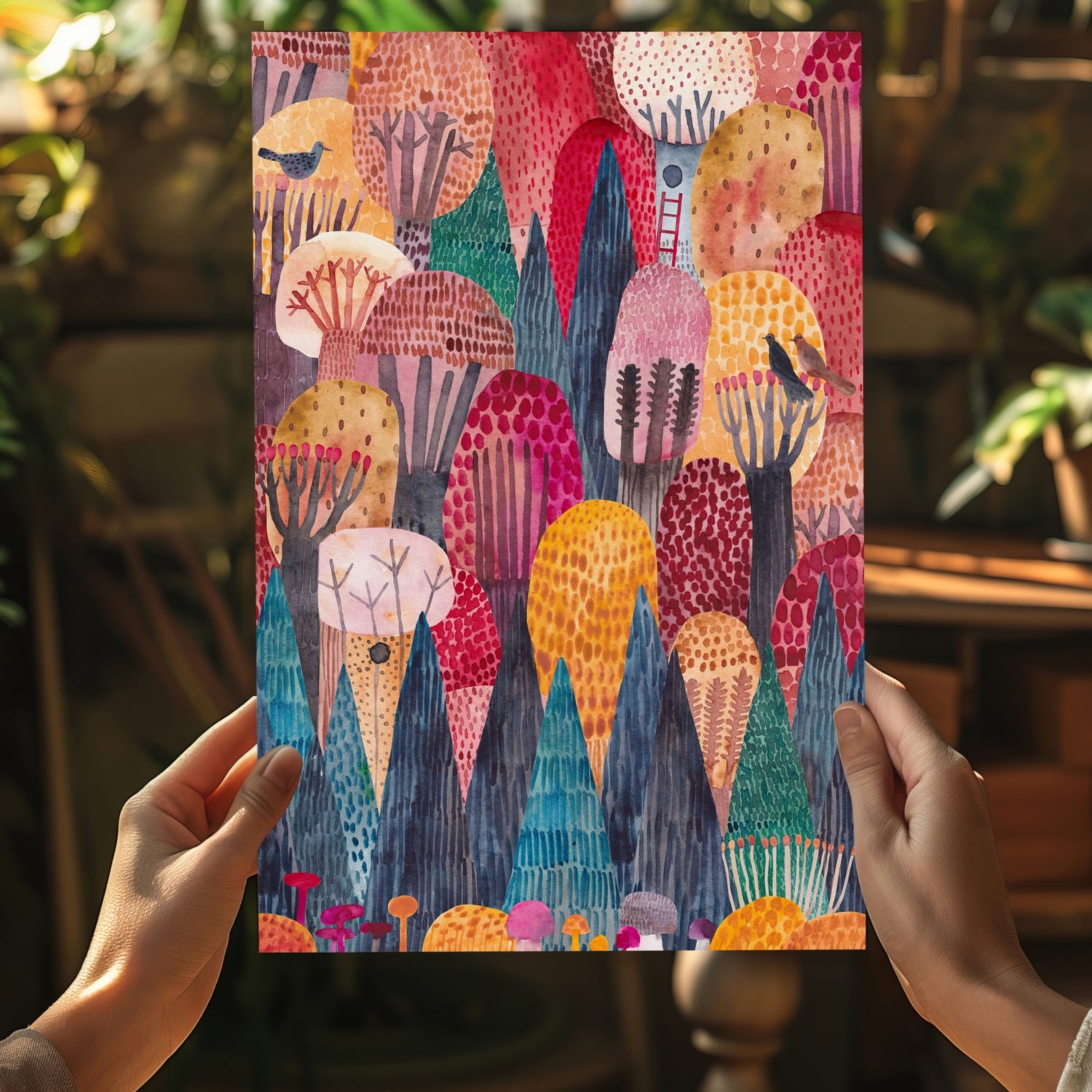 Kids Dream Aluminum Print.