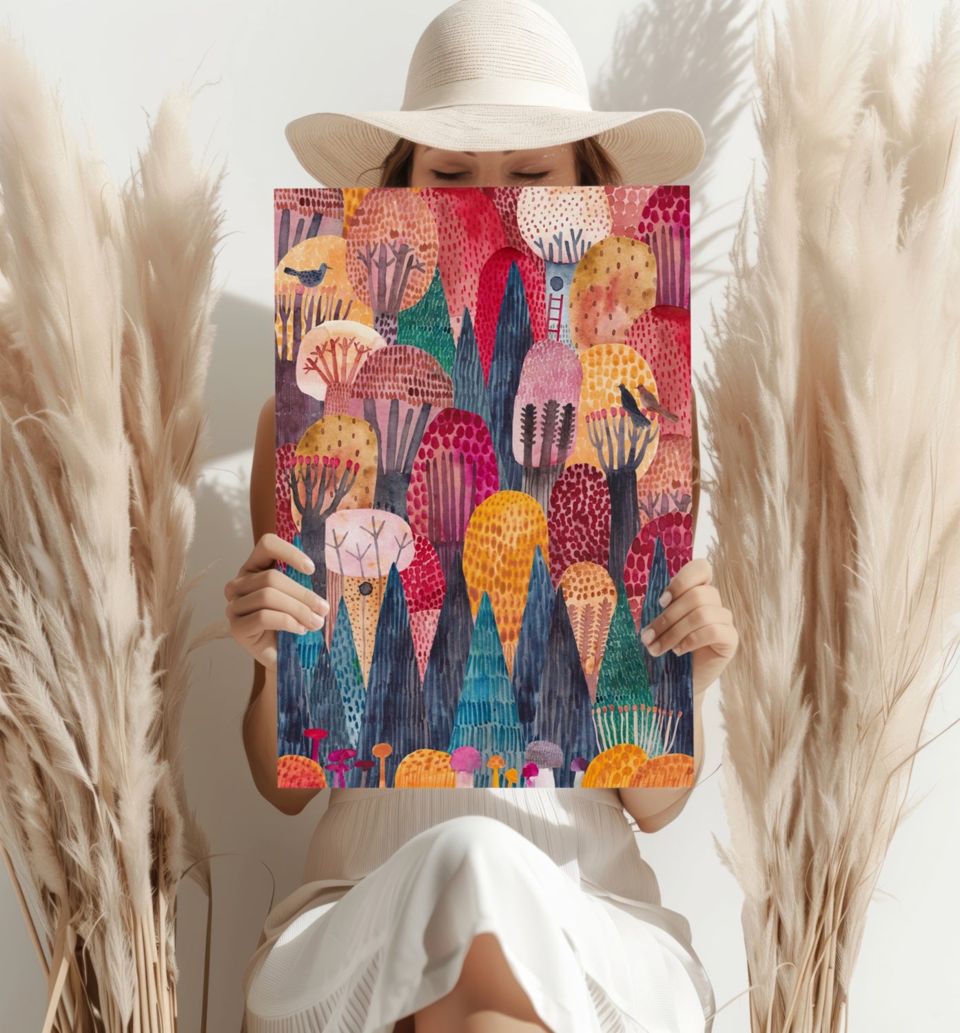 Kids Dream Aluminum Print.