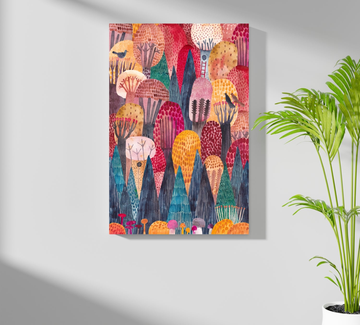 Kids Dream Aluminum Print.