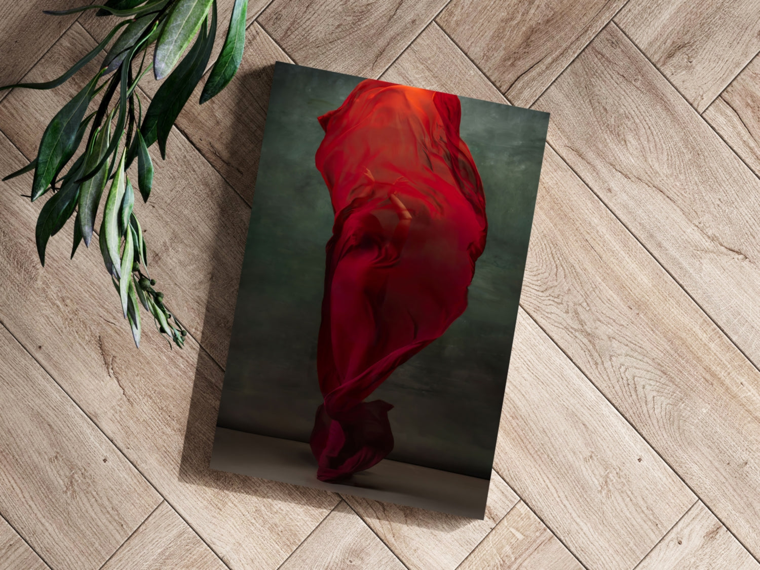 Ballet Dancer Aluminum Print.