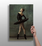 Ballet Dancer Aluminum Print