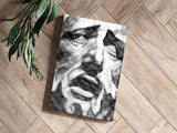 Statue Head Contemporary Aluminum Print