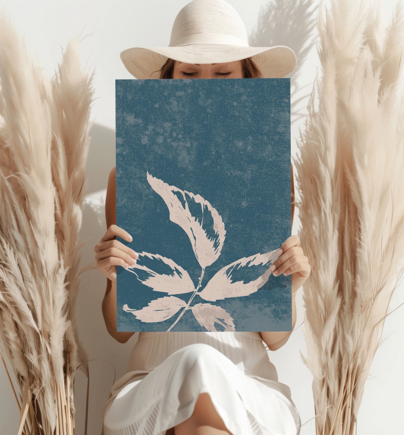 Leaves Aluminum Print.