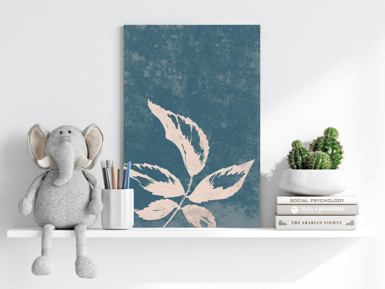 Leaves Aluminum Print.