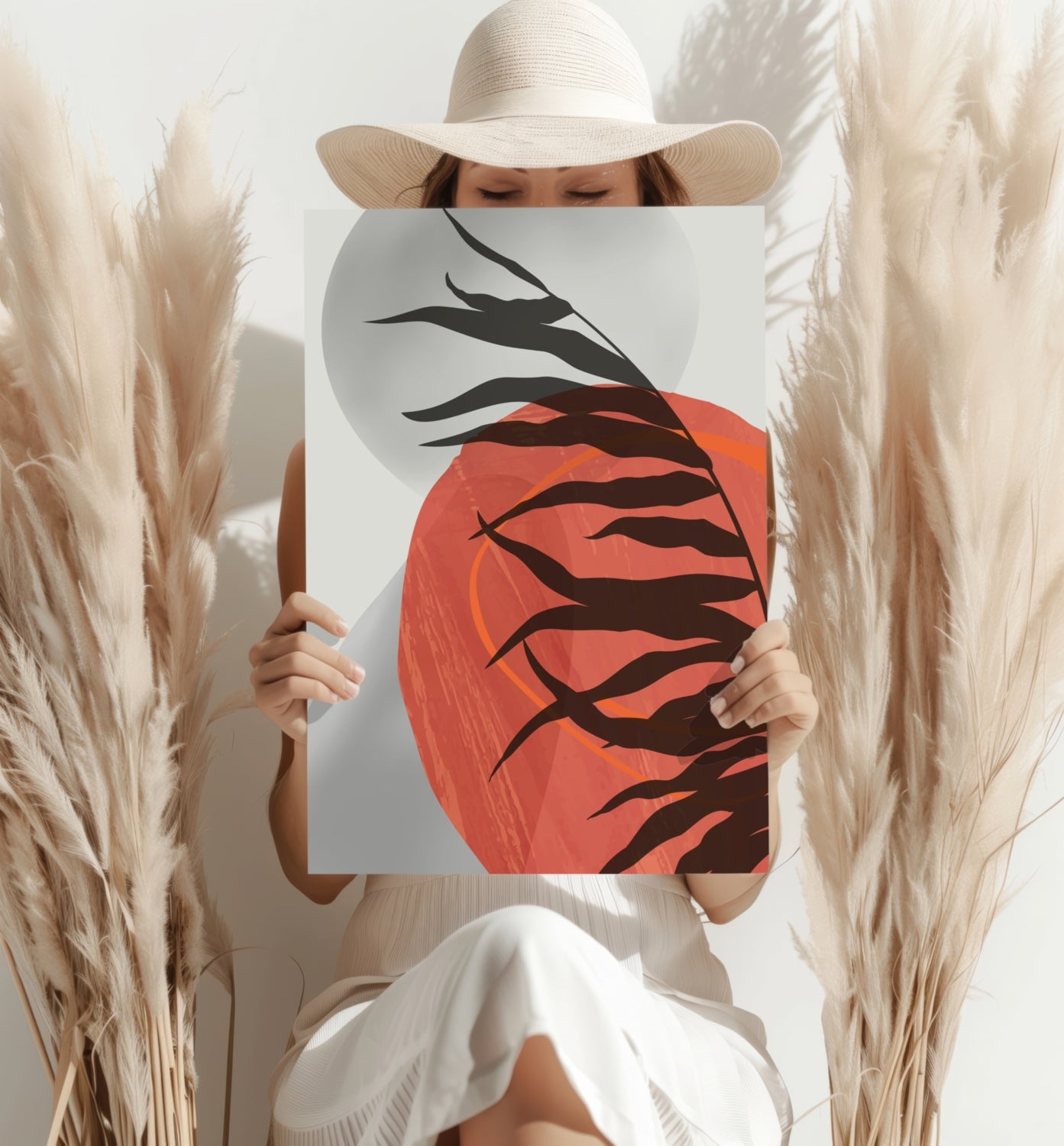 Line Art V10 Aluminum Print.