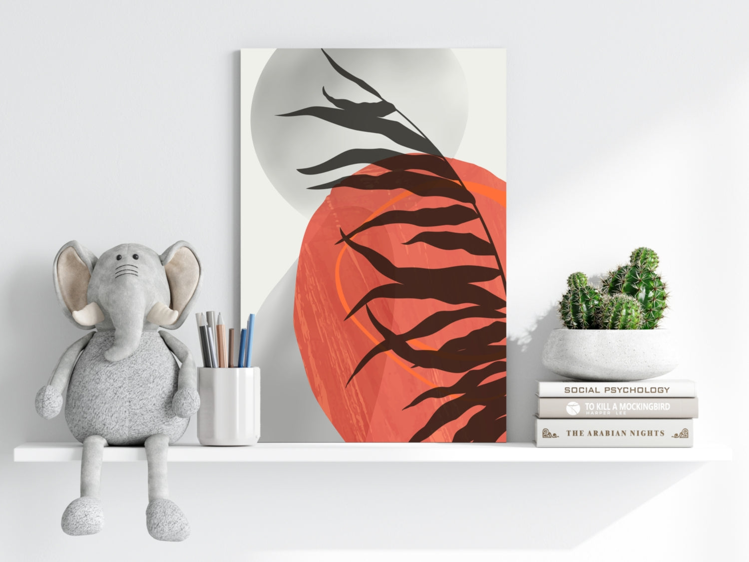 Line Art V10 Aluminum Print.