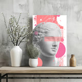 Contemporary Art  Aluminum Print