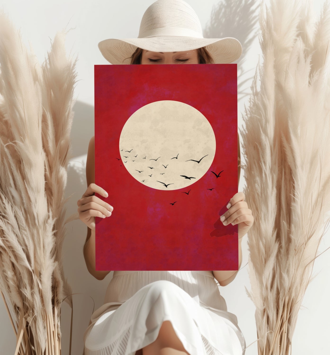 Flying To The Future Aluminum Print.