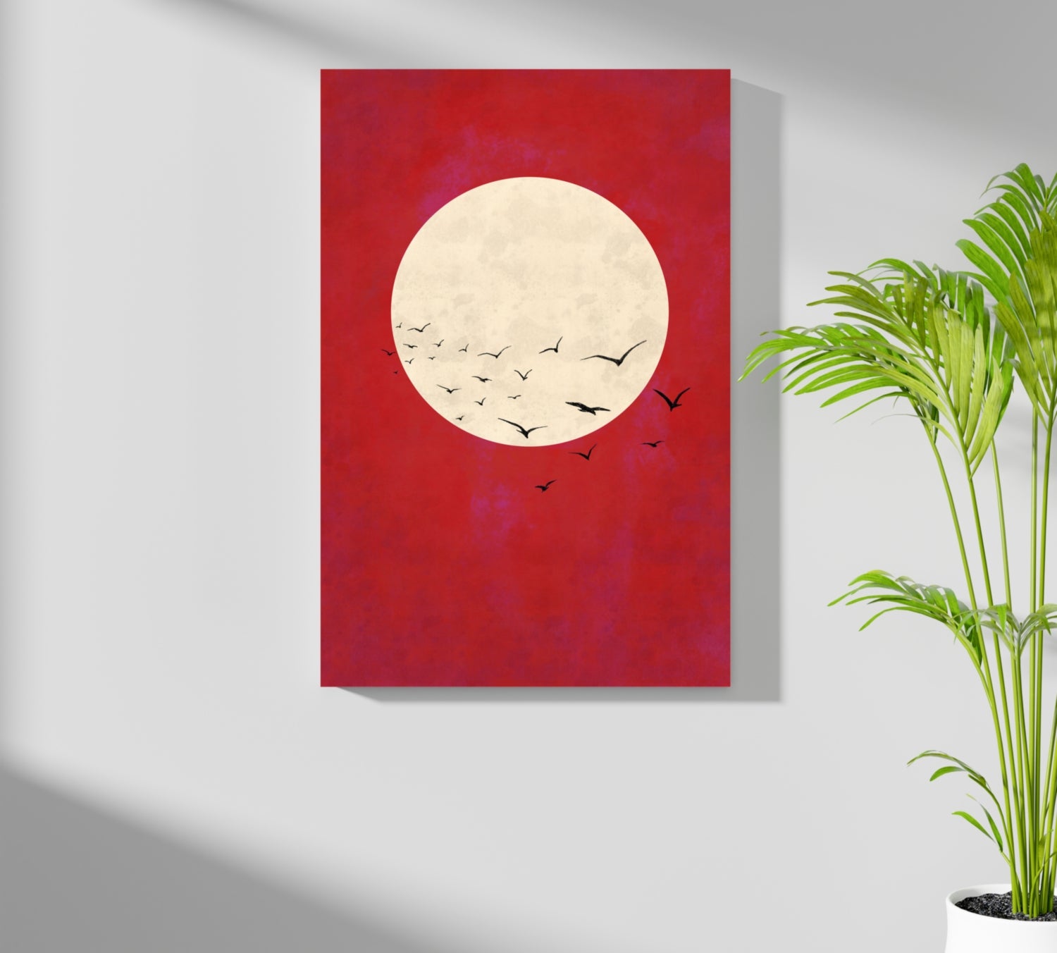 Flying To The Future Aluminum Print.