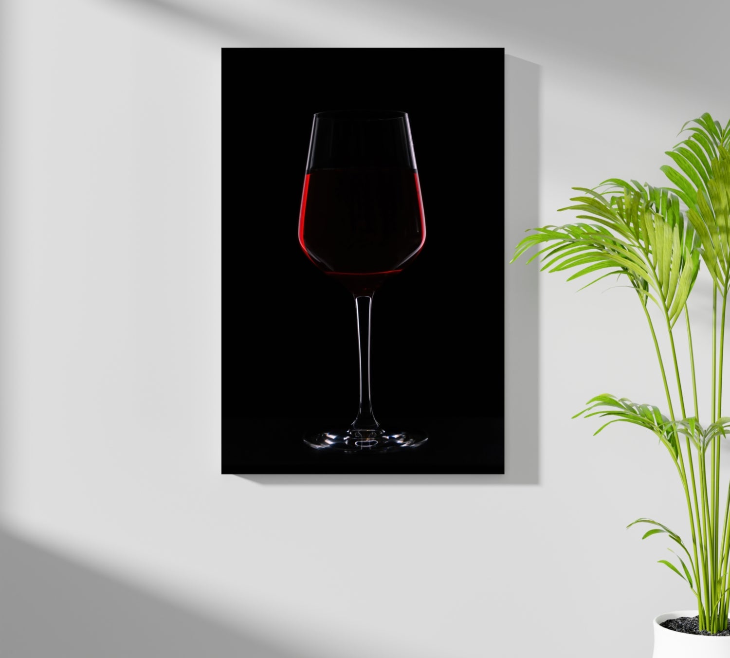 Red Wine Aluminum Print.