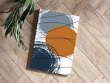 Abstract Rounds Aluminum Print