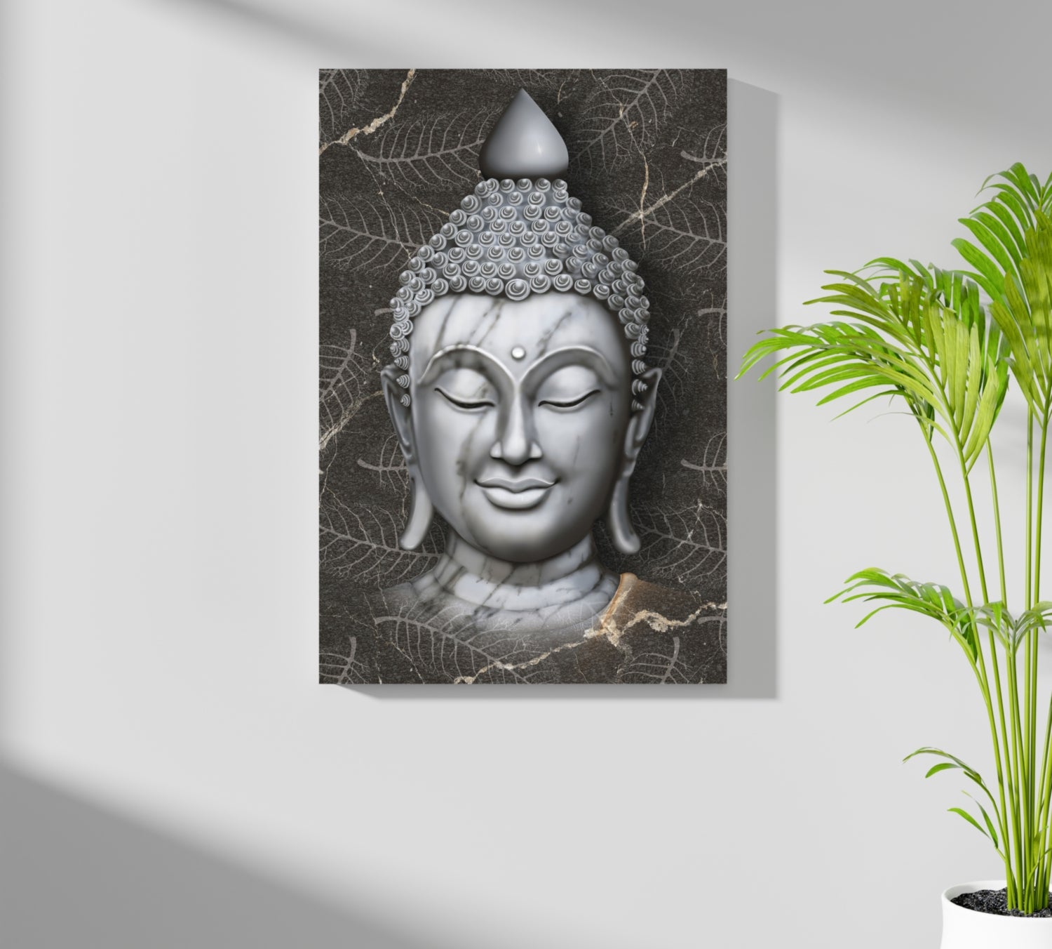 Buddha Aluminum Print.