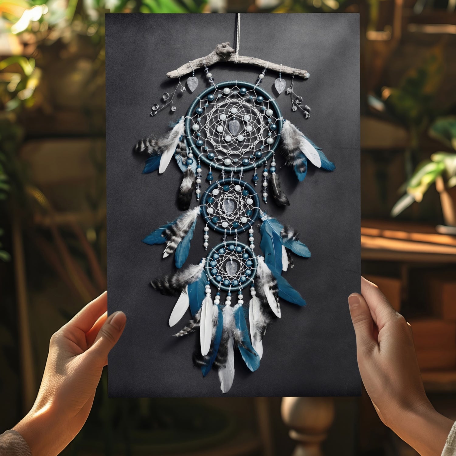 Dreamcatcher Aluminum Print.
