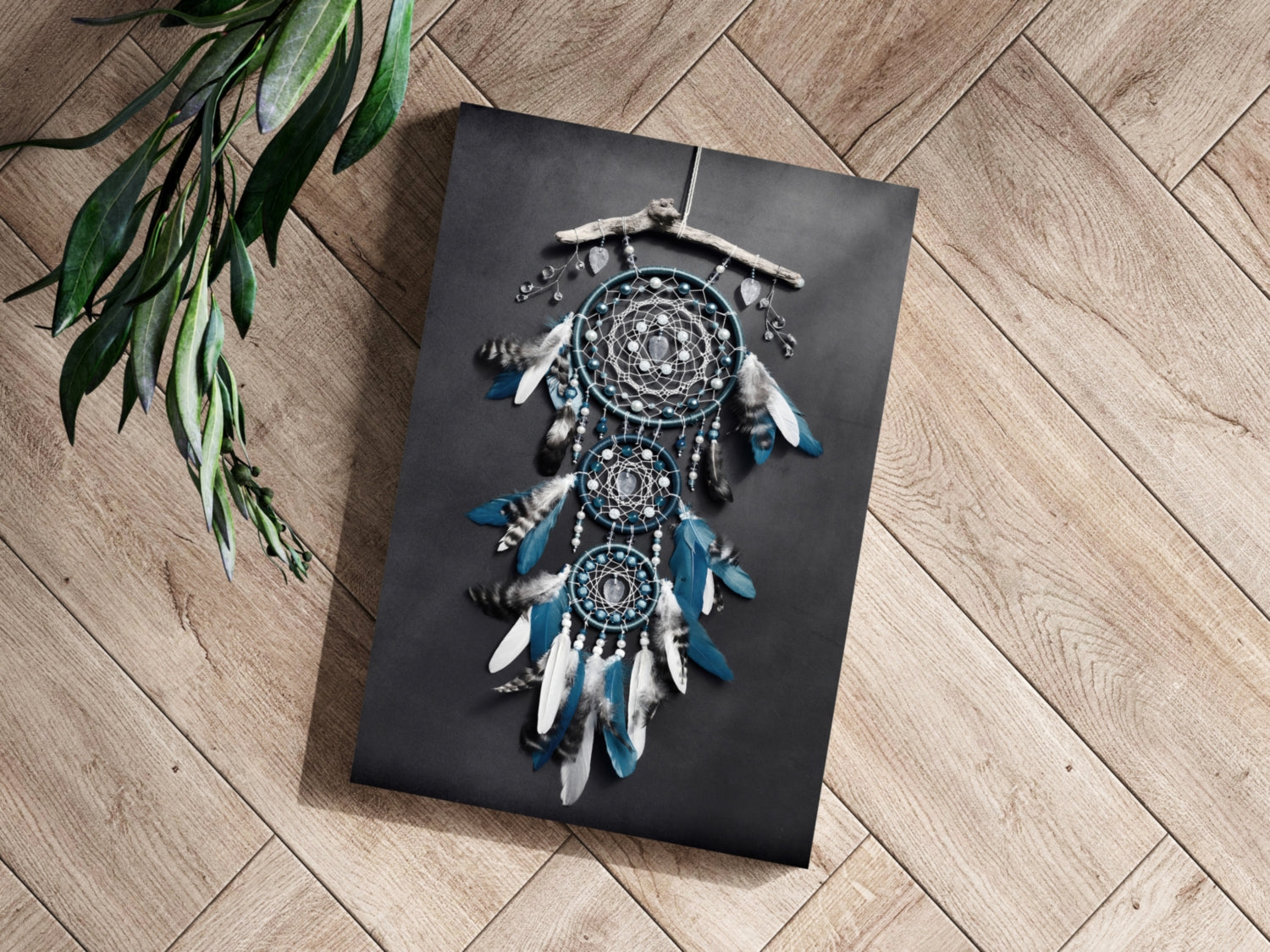 Dreamcatcher Aluminum Print.