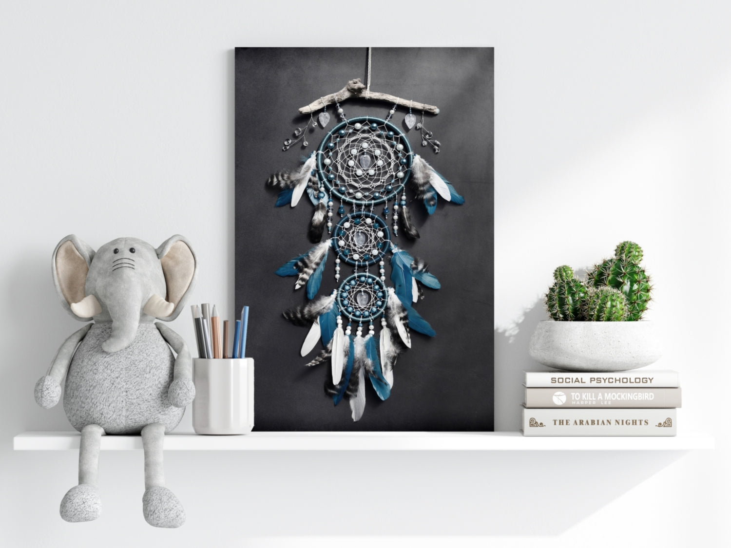 Dreamcatcher Aluminum Print.