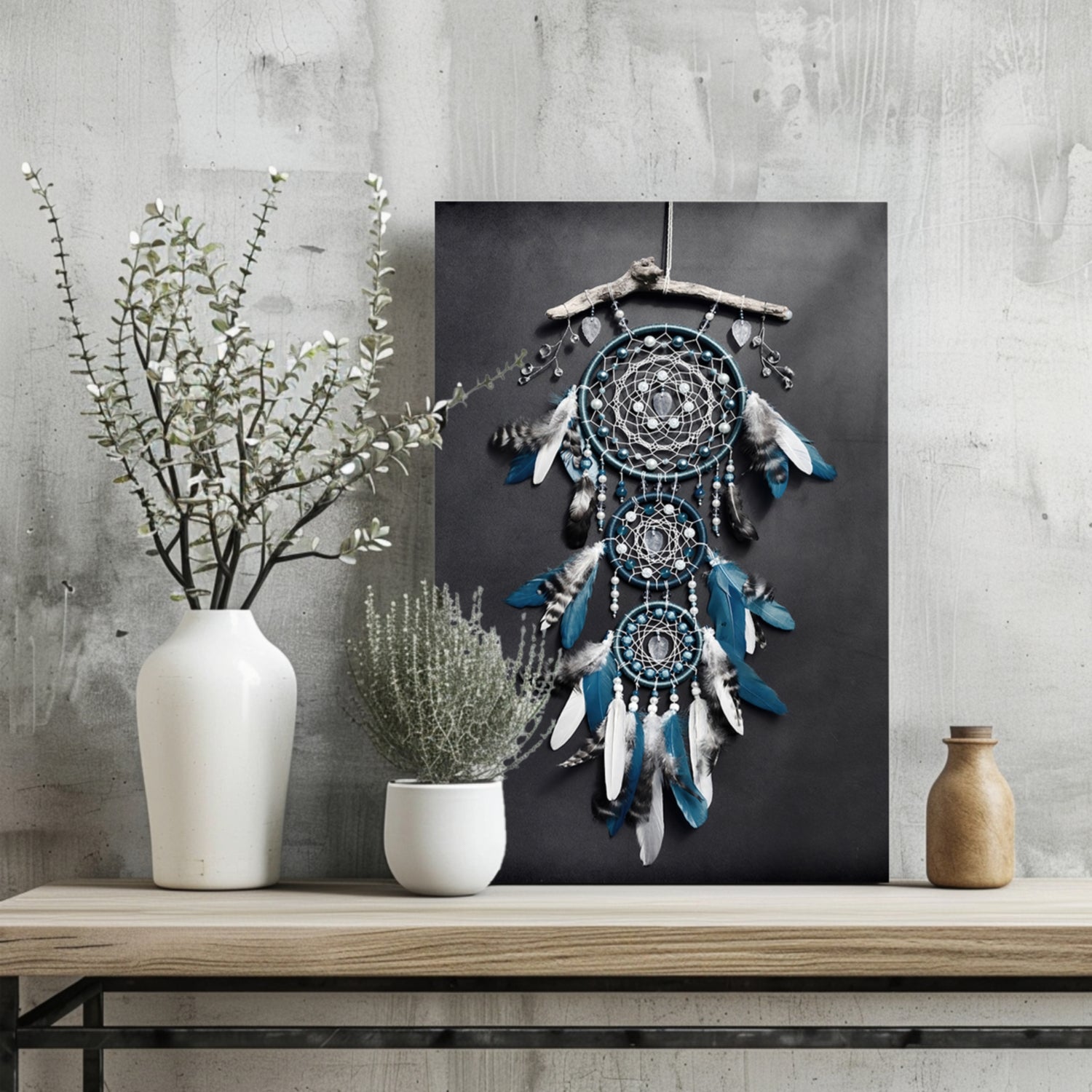 Dreamcatcher Aluminum Print.