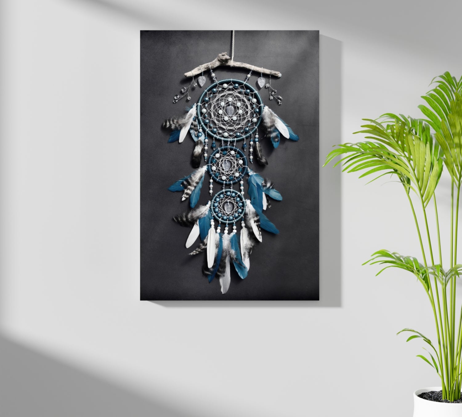 Dreamcatcher Aluminum Print.