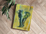 Elephant Aluminum Print