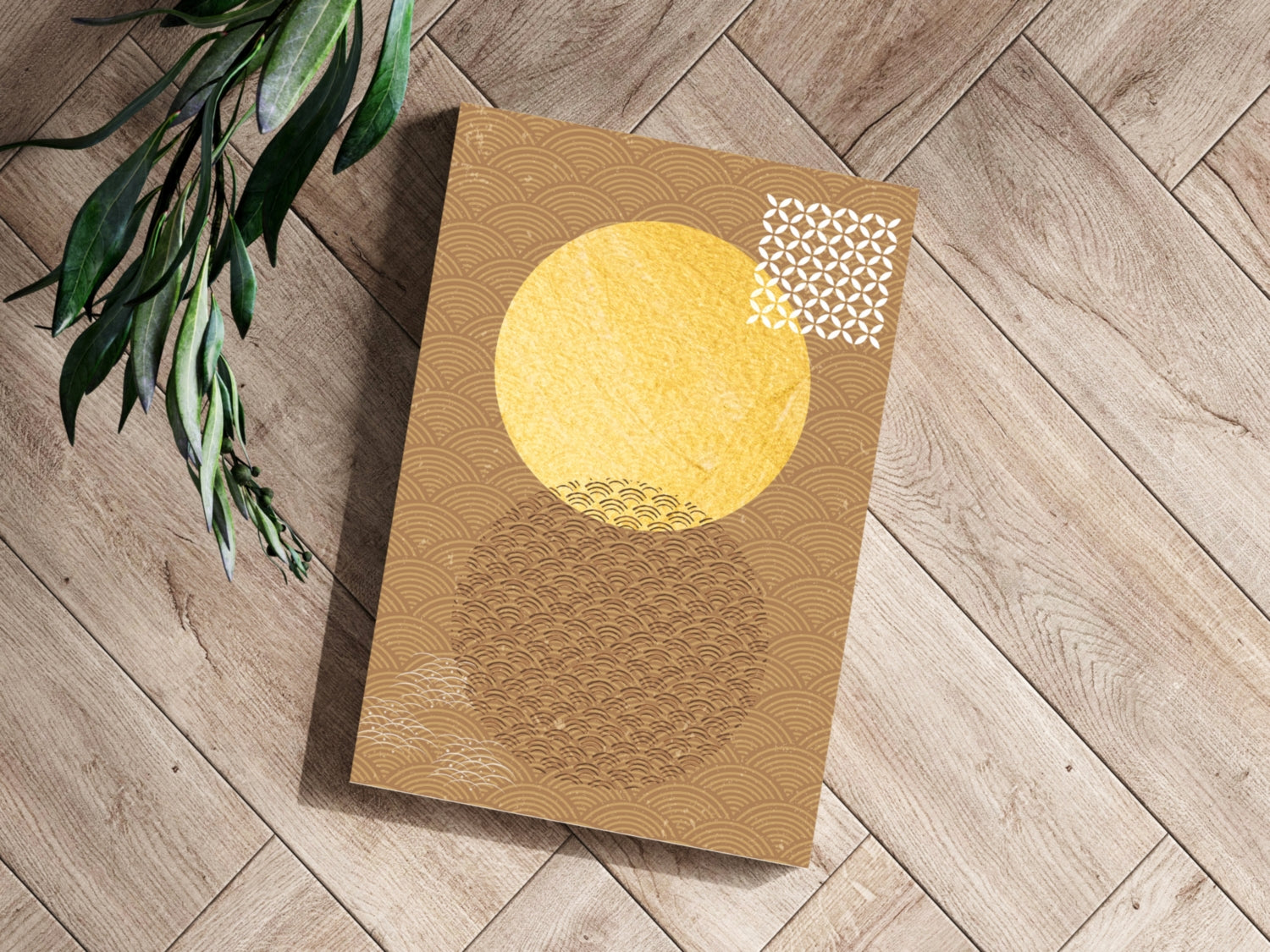 Abstract Art Dots V3 Aluminum Print.