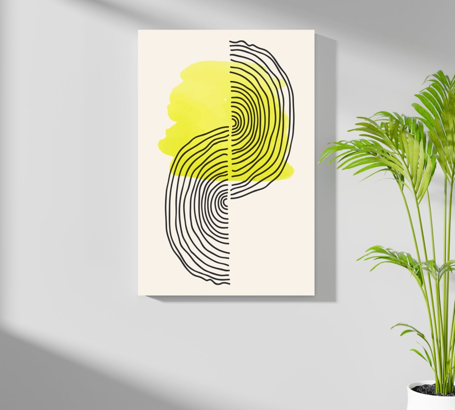 Abstract Gravity V2 Aluminum Print.