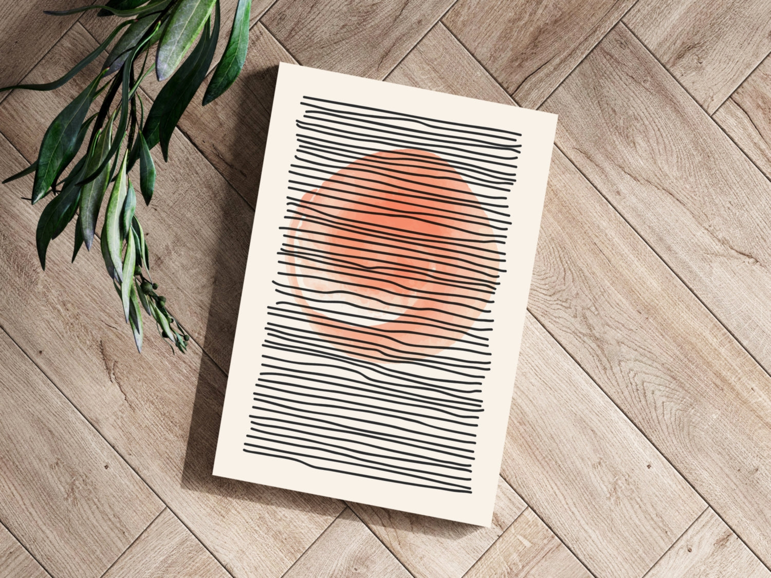 Abstract Gravity V3 Aluminum Print.