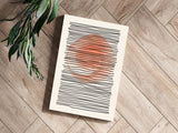 Abstract Gravity V3 Aluminum Print