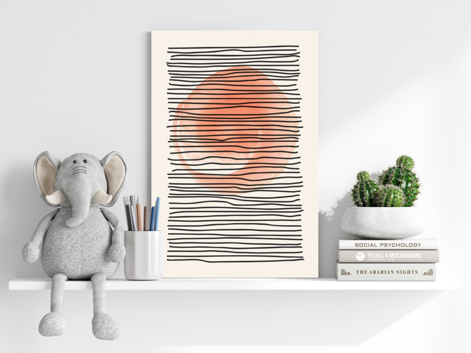 Abstract Gravity V3 Aluminum Print.