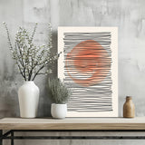 Abstract Gravity V3 Aluminum Print
