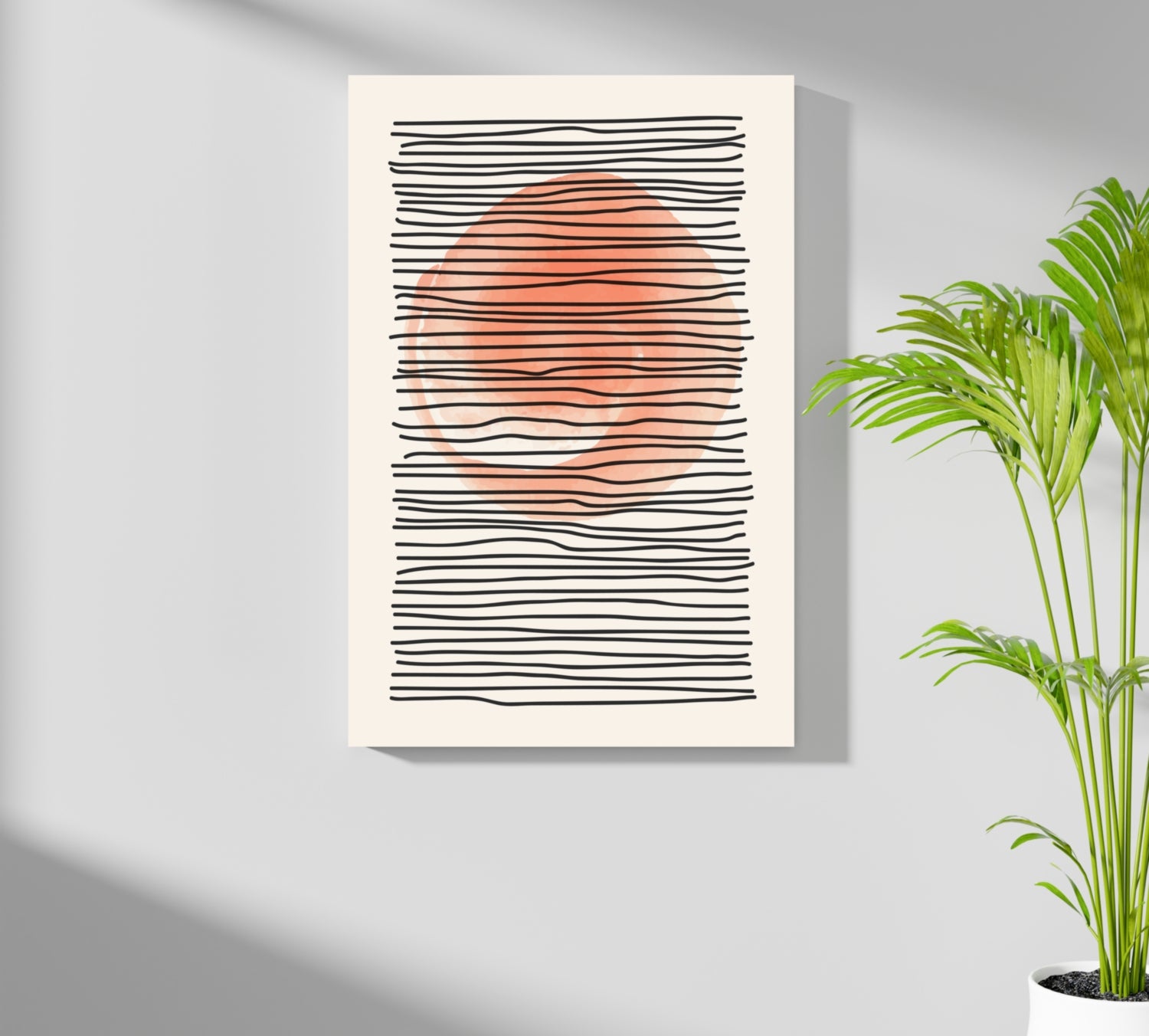 Abstract Gravity V3 Aluminum Print.